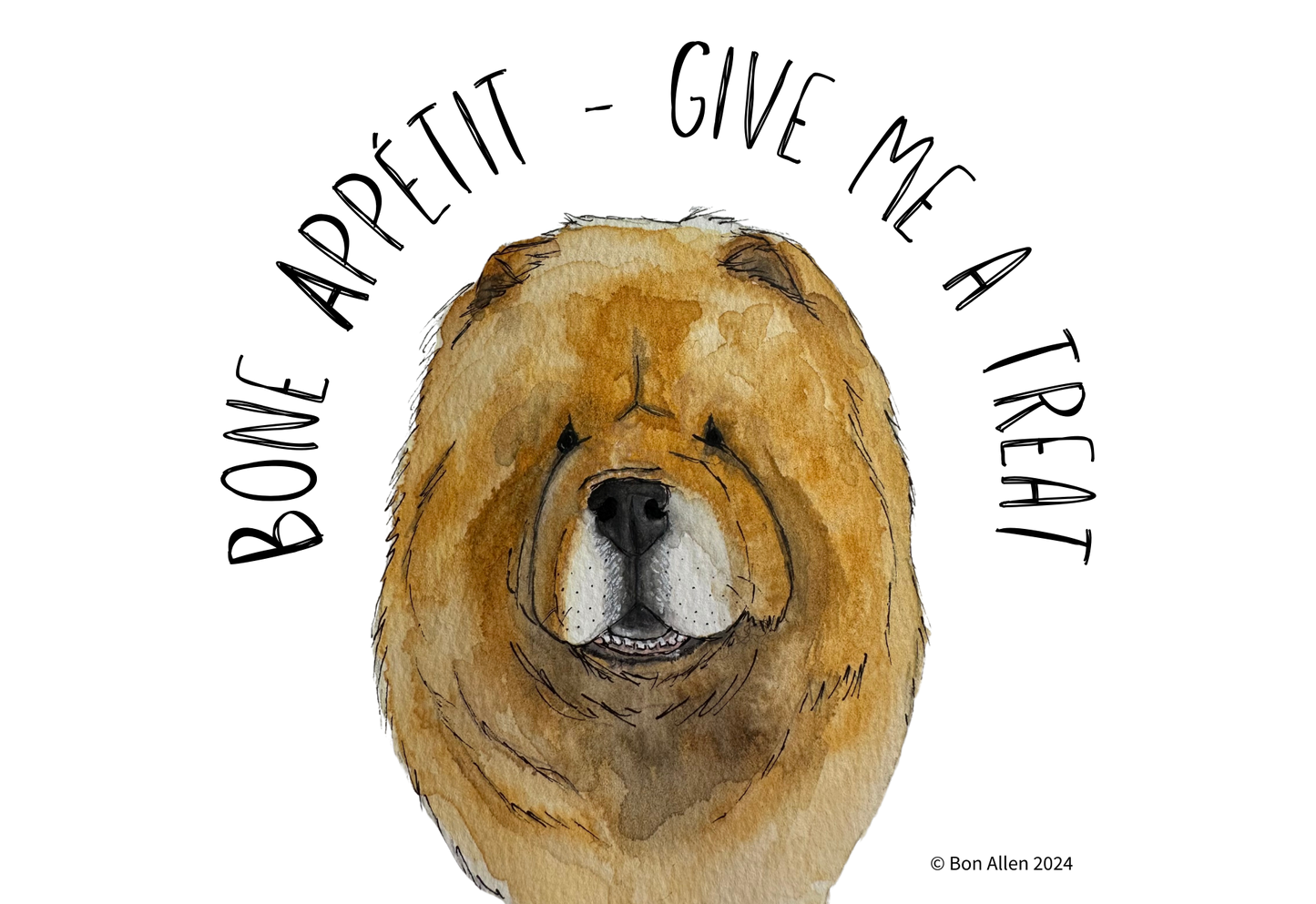 Chow Chow Treat Jar: Stylish Storage for Your Pup’s Snacks!