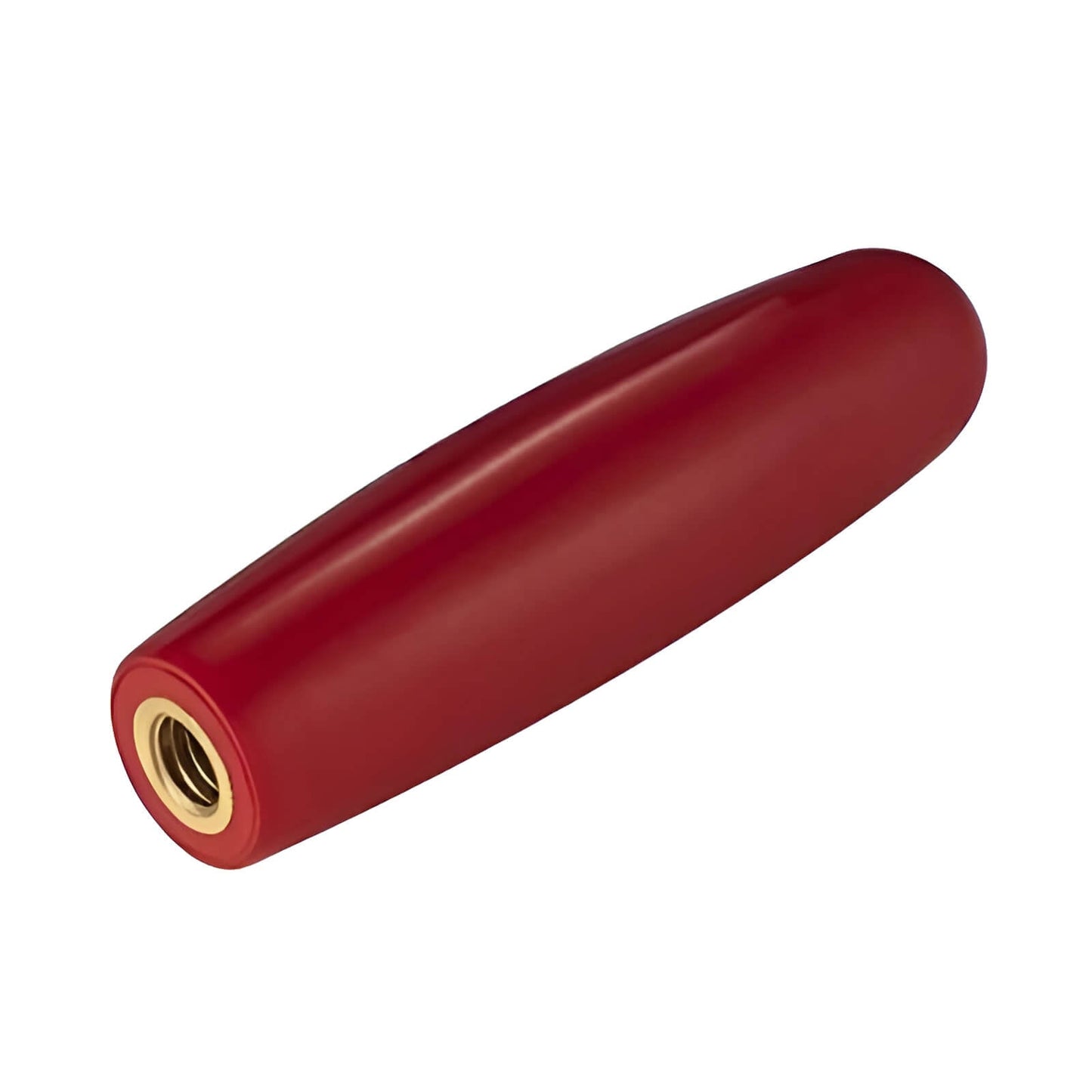 Red plastic tap handle
