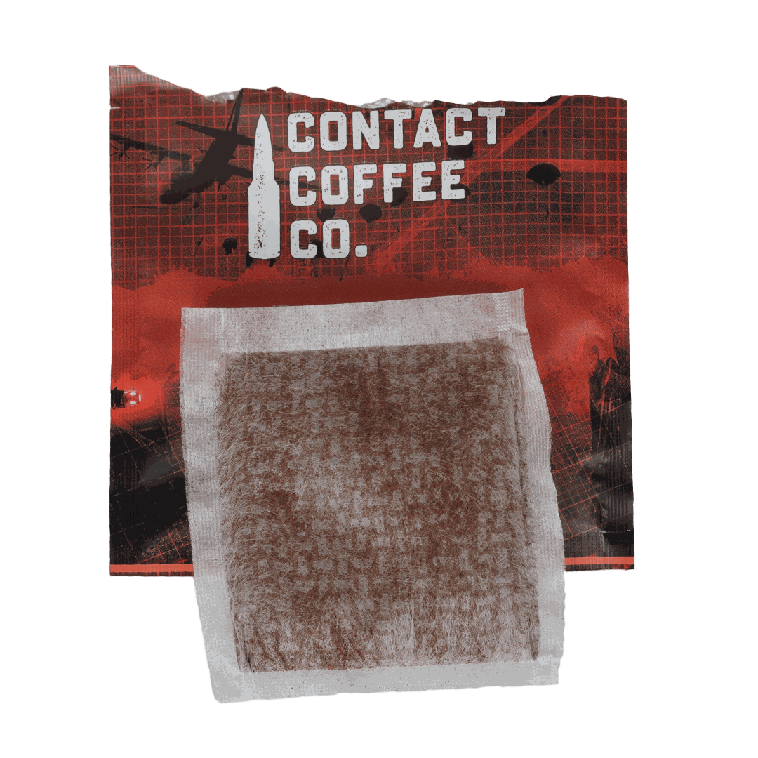 Single Serve Coffee Bags - Red On!