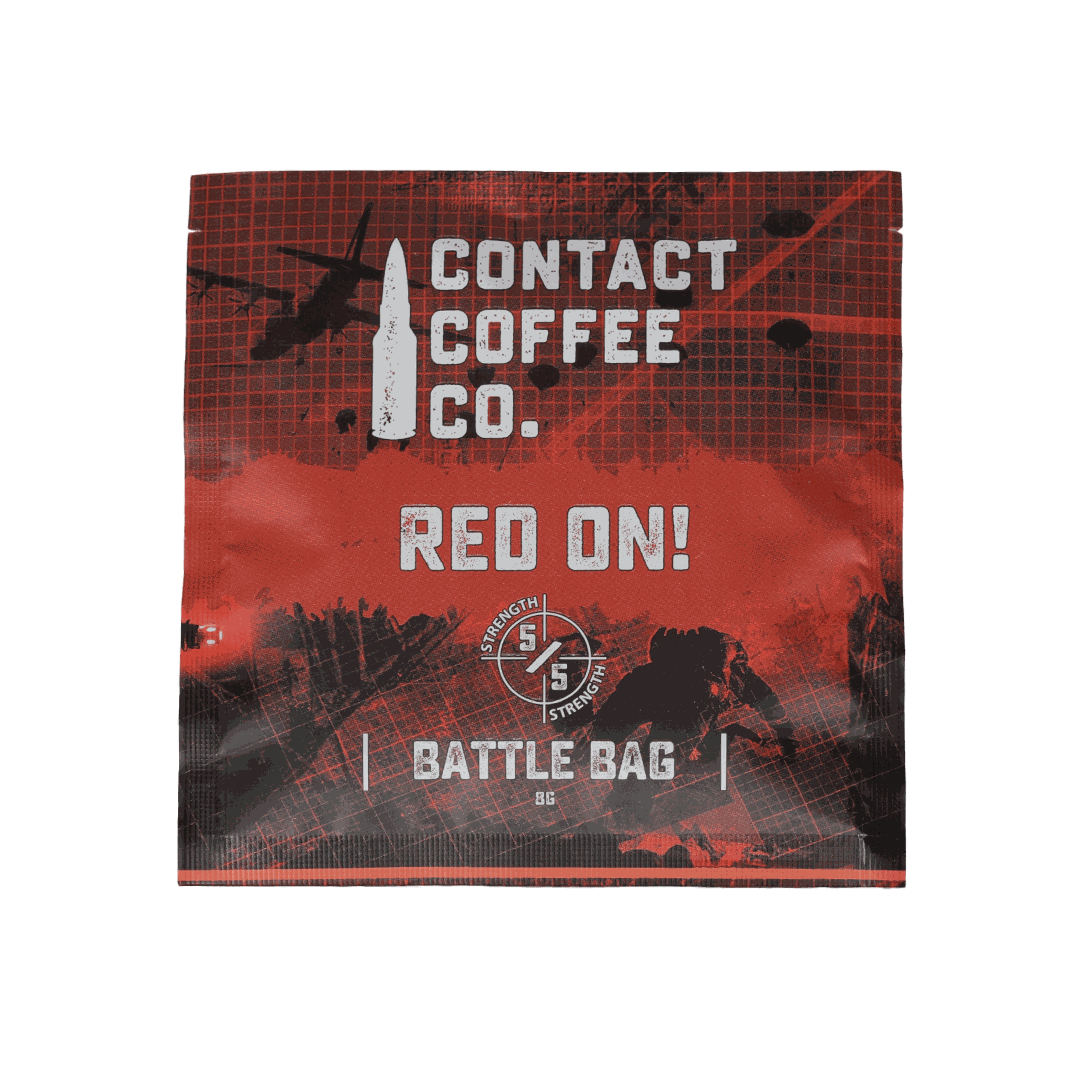 Single Serve Coffee Bags - Red On!