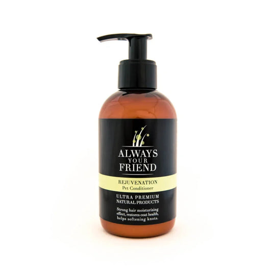 Always Your Friend Rejuvenation Pet Conditioner – Perfect for Soft and Shiny Coats (250ml)