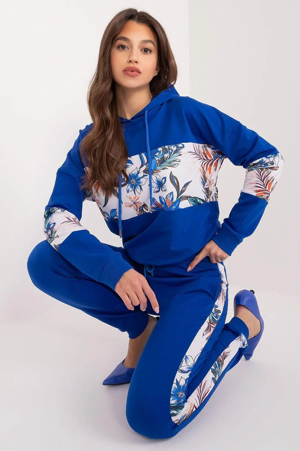 Relevance long-sleeve sweatshirt and hoodie