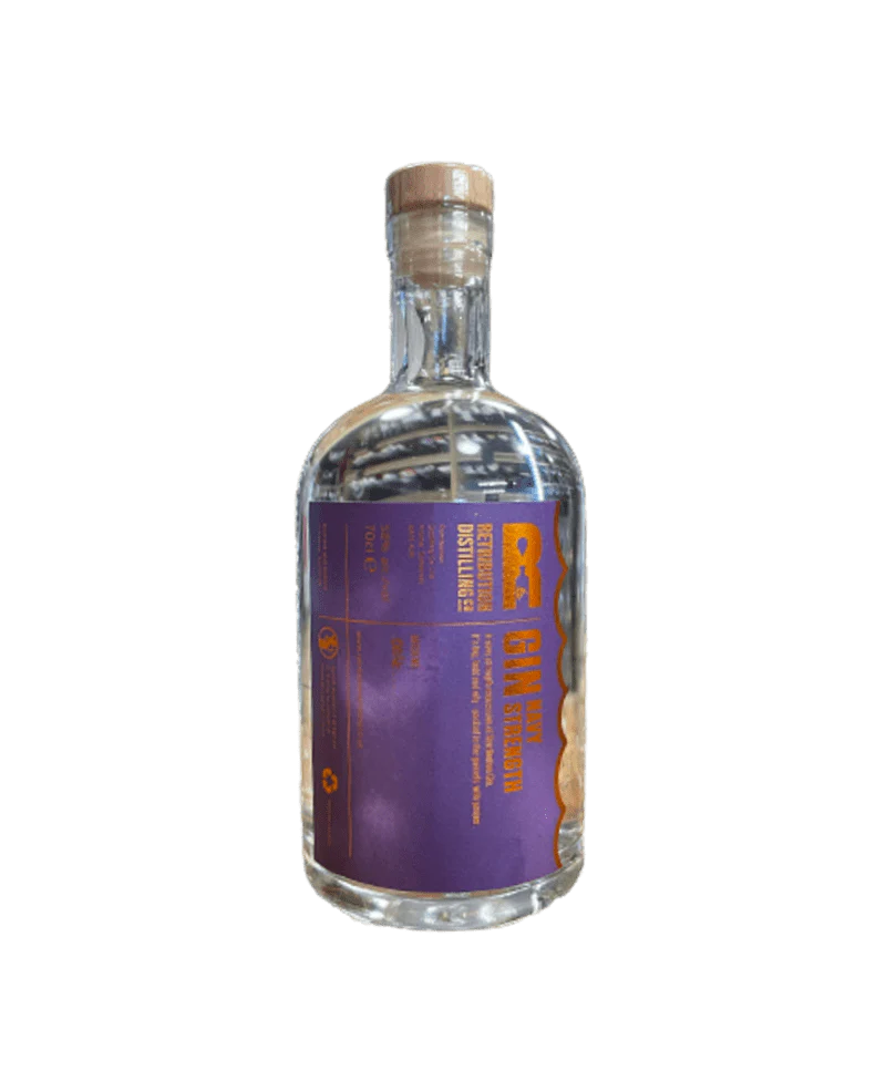 Retribution Gin Navy Strength