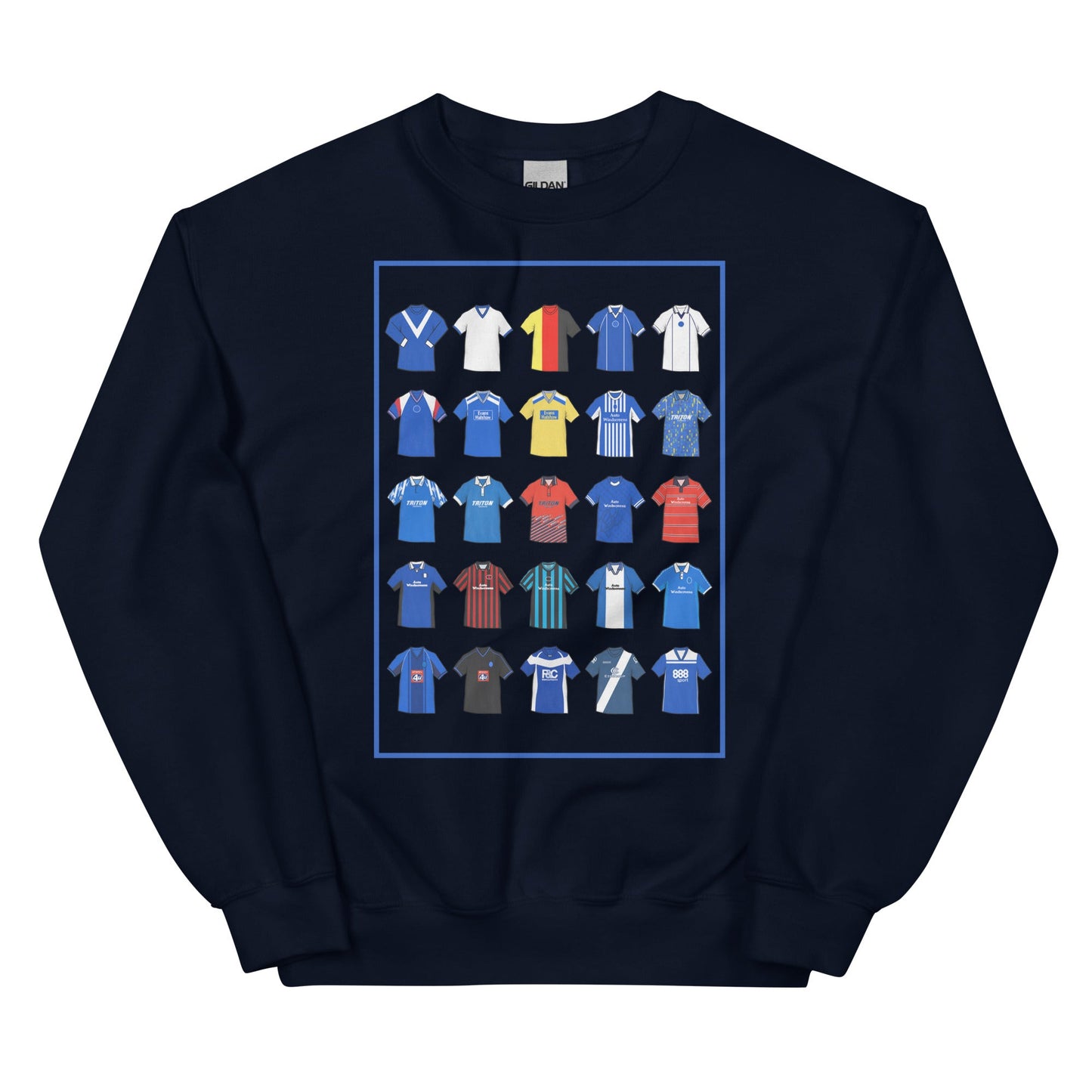 Birmingham Classics Inspired Football Unisex Sweatshirt