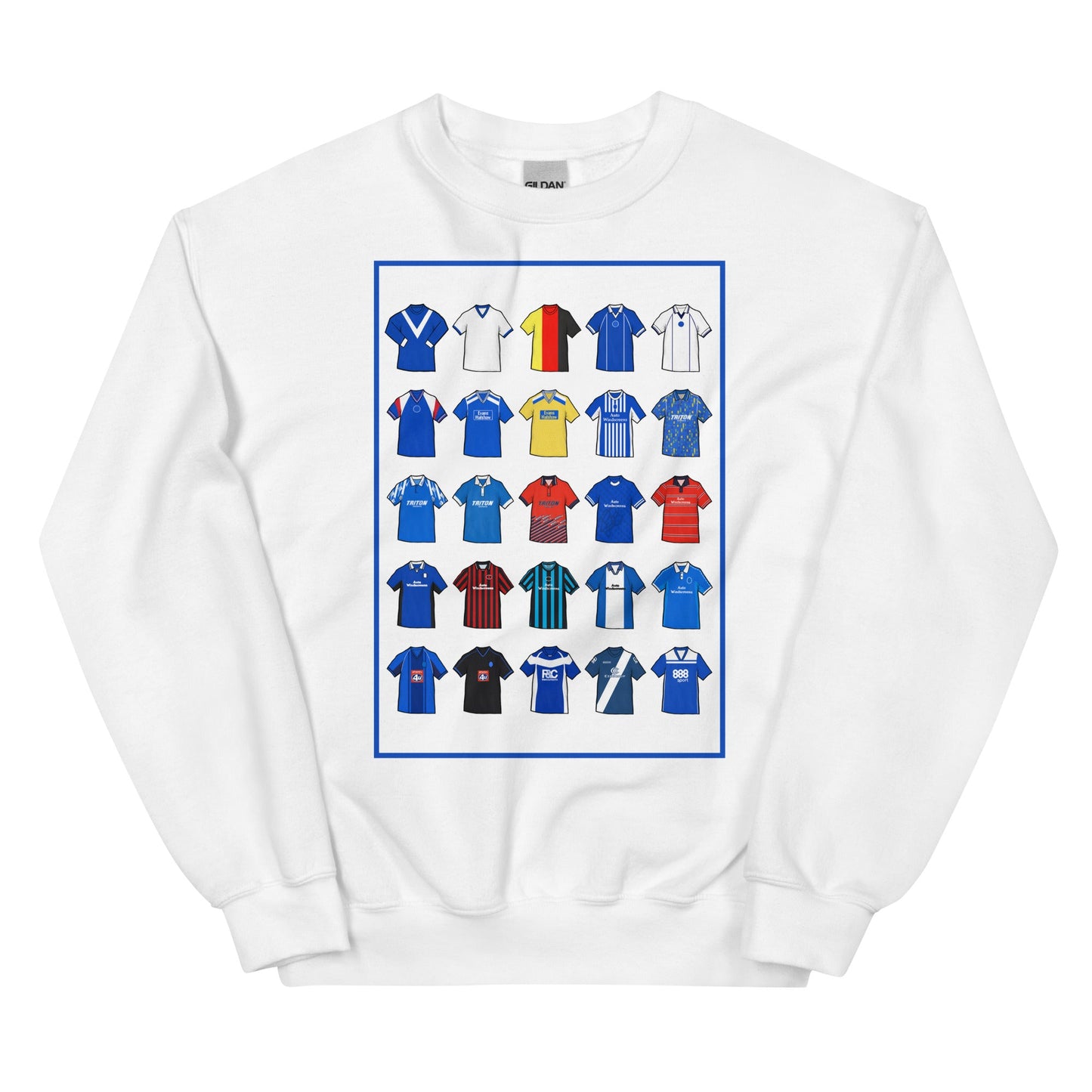 Birmingham Classics Inspired Football Unisex Sweatshirt