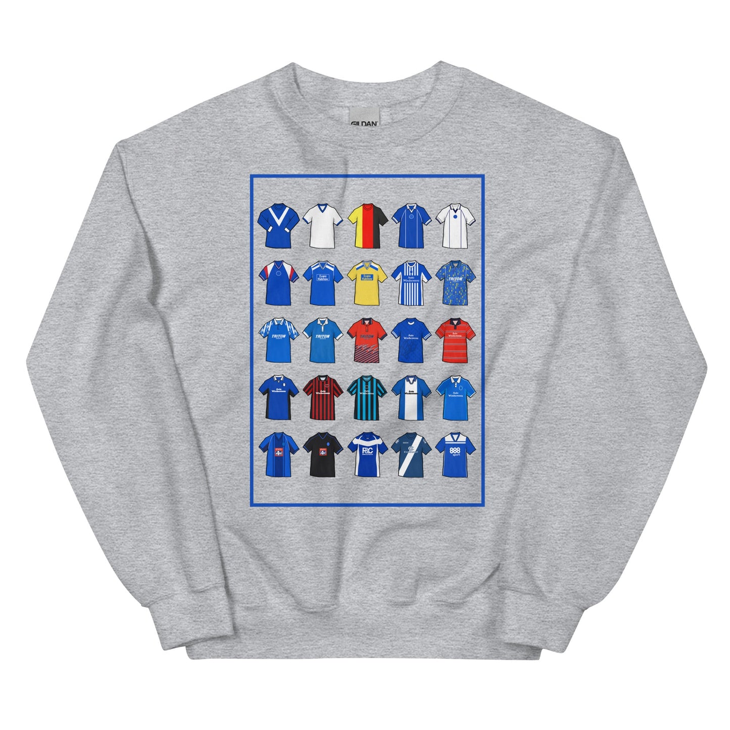 Birmingham Classics Inspired Football Unisex Sweatshirt