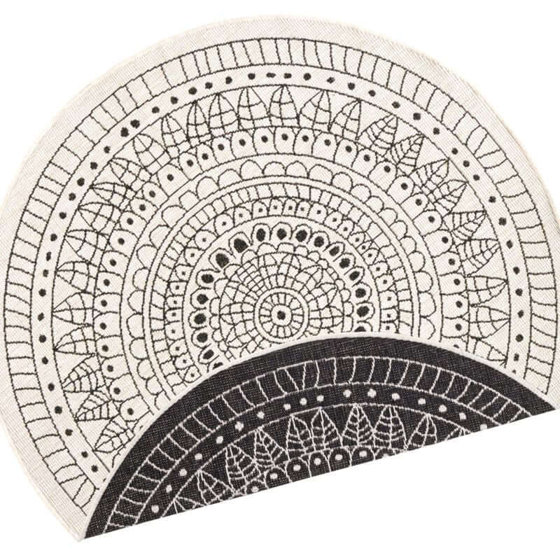 Porto Round Reversible Indoor-Outdoor Rug