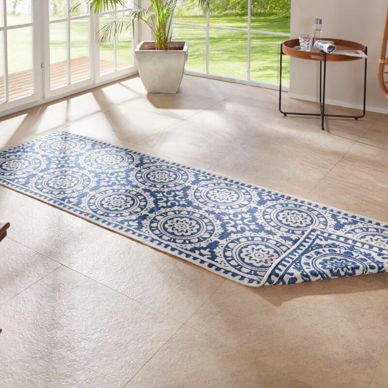 Jardin Reversible Indoor-Outdoor Runner