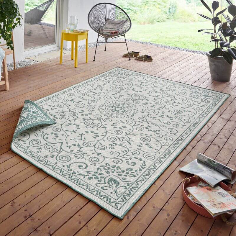 Leyte Reversible Indoor-Outdoor Rug