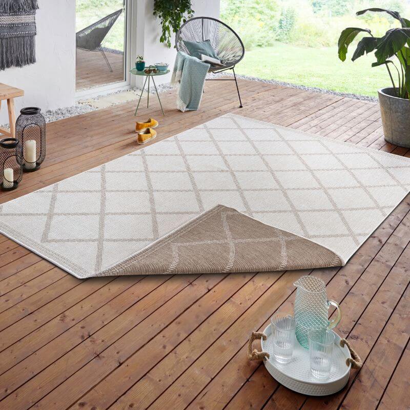Corsica Reversible Indoor-Outdoor Rug