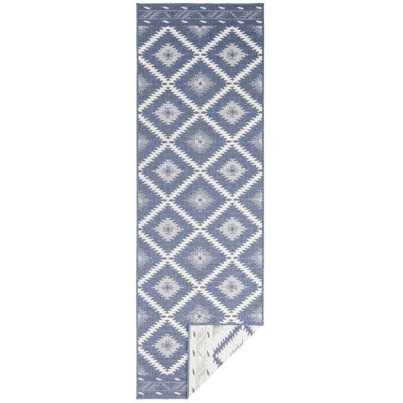 Malibu Reversible Indoor-Outdoor Rug Diamond Design