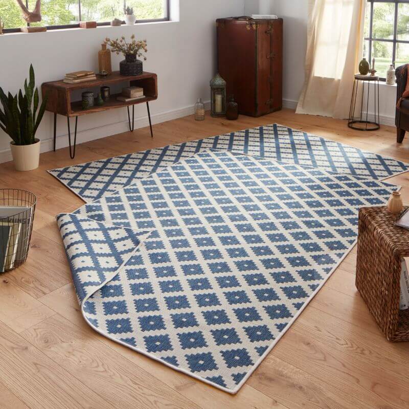Nizza Reversible Indoor-Outdoor Rug