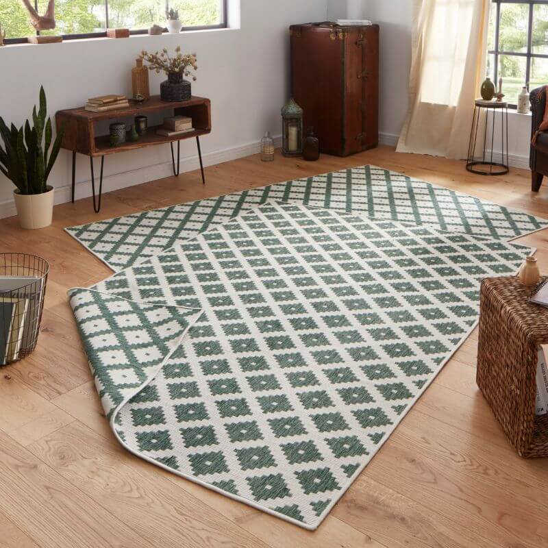 Nizza Reversible Indoor-Outdoor Rug