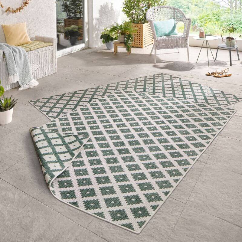 Nizza Reversible Indoor-Outdoor Rug
