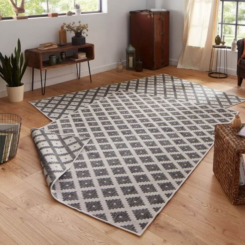 Nizza Reversible Indoor-Outdoor Rug