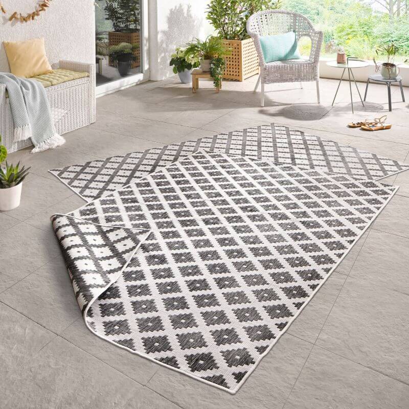 Nizza Reversible Indoor-Outdoor Rug