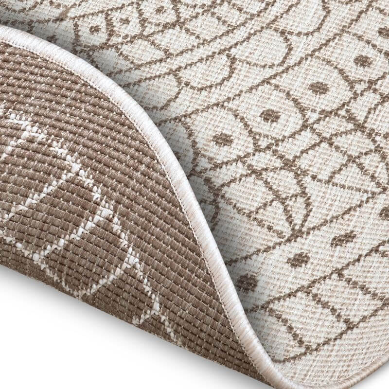 Porto Round Reversible Indoor-Outdoor Rug