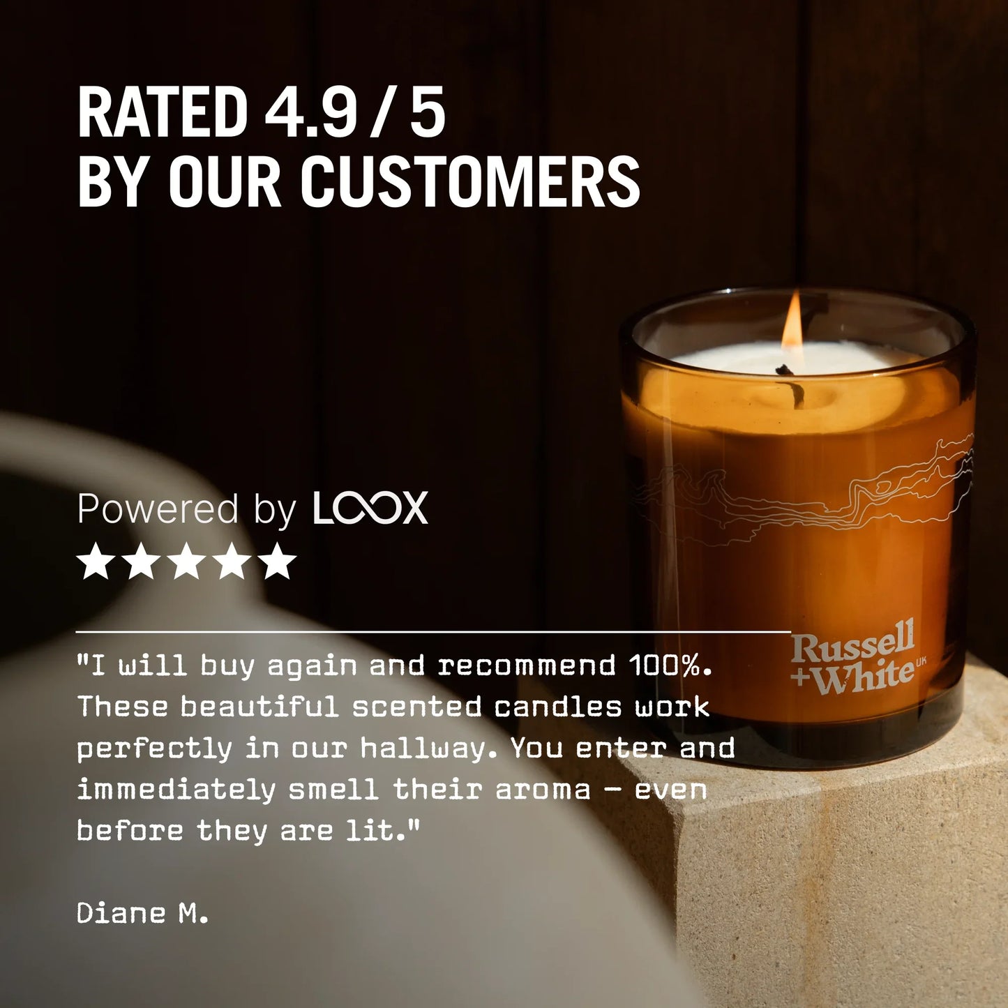 Opulence 250g Scented Soy Candle