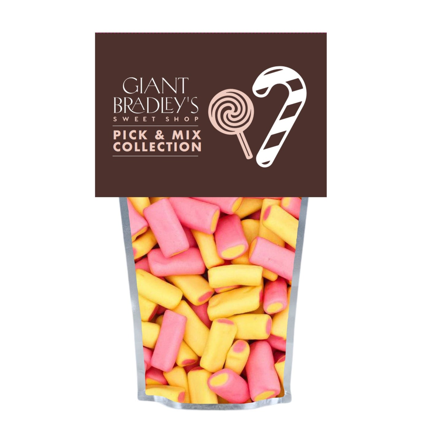 Rhubarb & Custard Foam Sweets