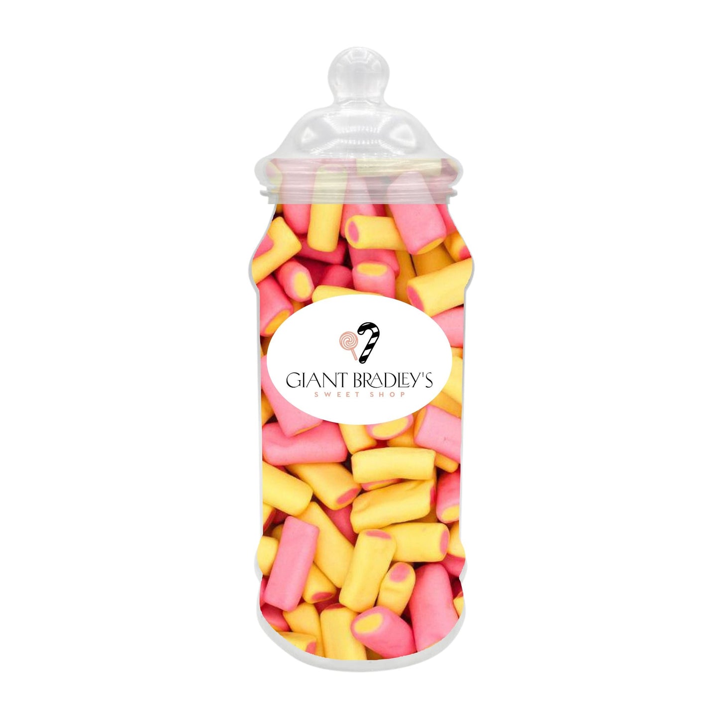 Rhubarb & Custard Foam Sweets