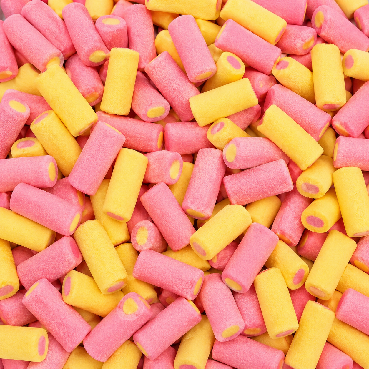 Rhubarb & Custard Foam Sweets