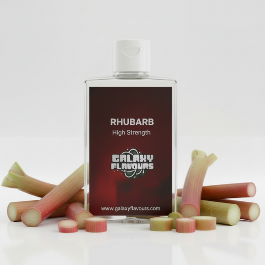 Rhubarb Food Flavouring Concentrate – Professional High Strength – 250ml