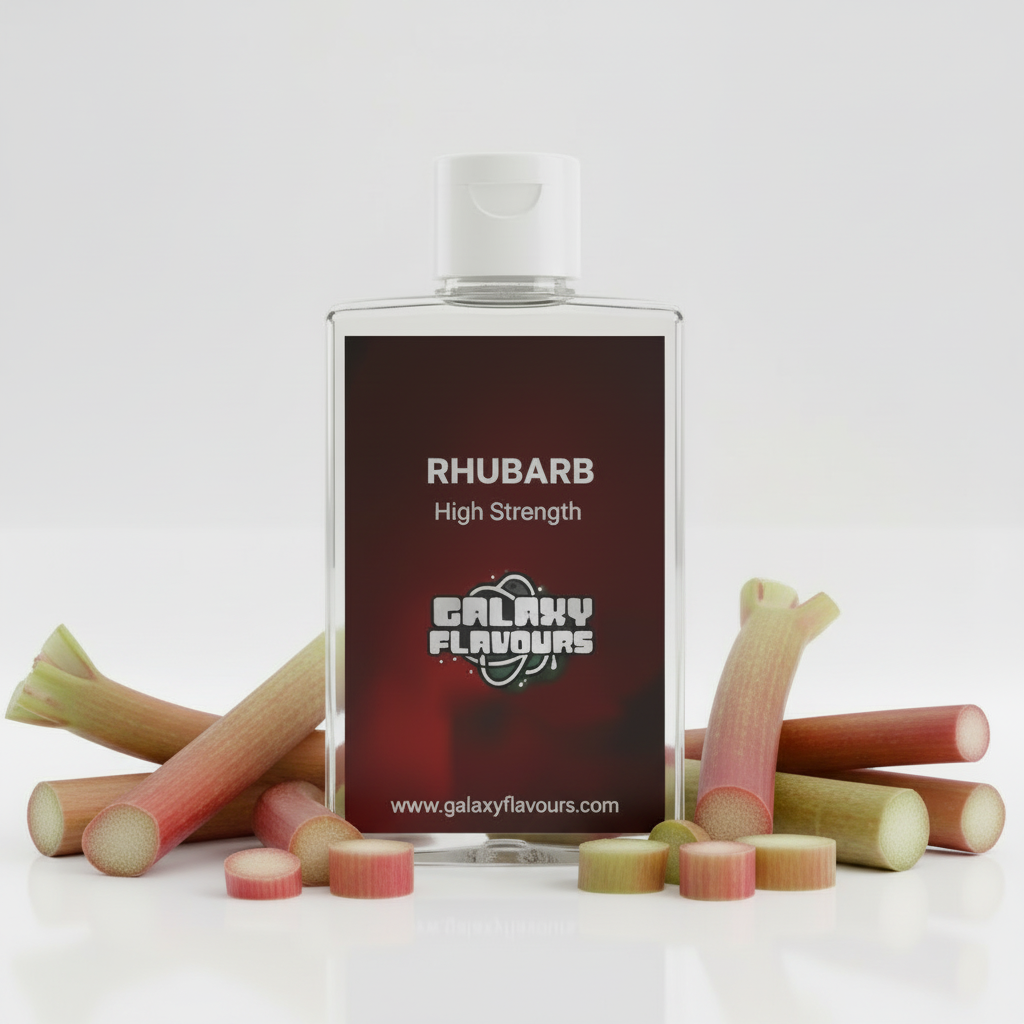 Rhubarb Food Flavouring - Professional High Strength - 100ml