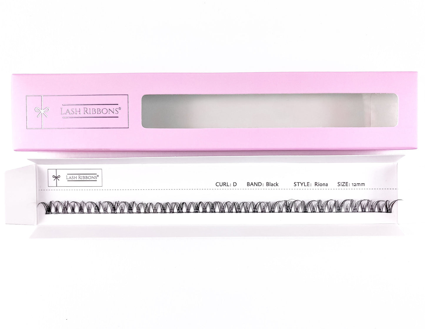 3D 'D' Curl Black Lash Ribbons® Starter Kit (With Ultimate Bond)