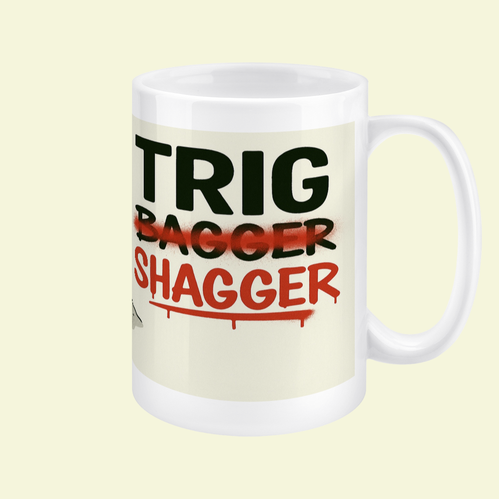 Trig Shagger – 15oz Ceramic Hiking Mug