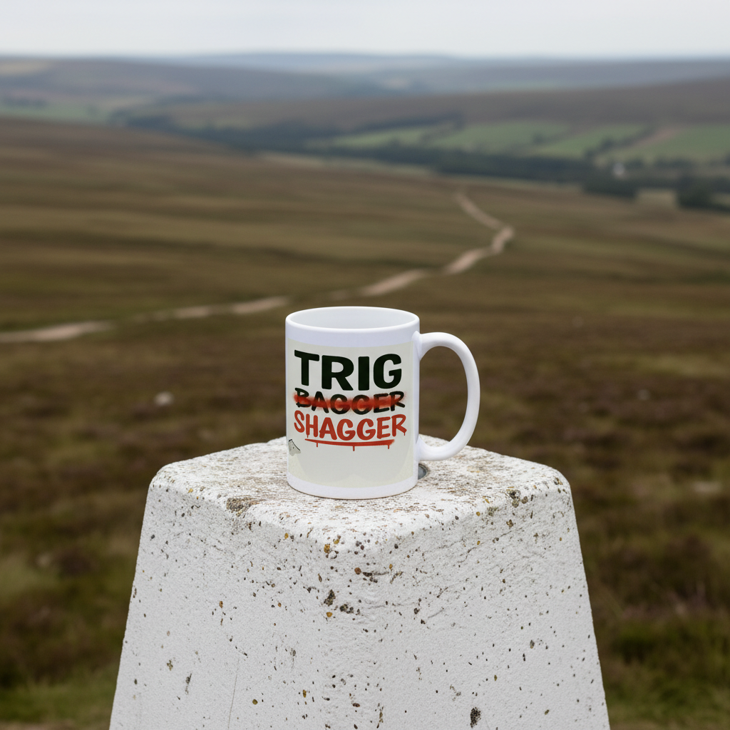 Trig Shagger – 15oz Ceramic Hiking Mug