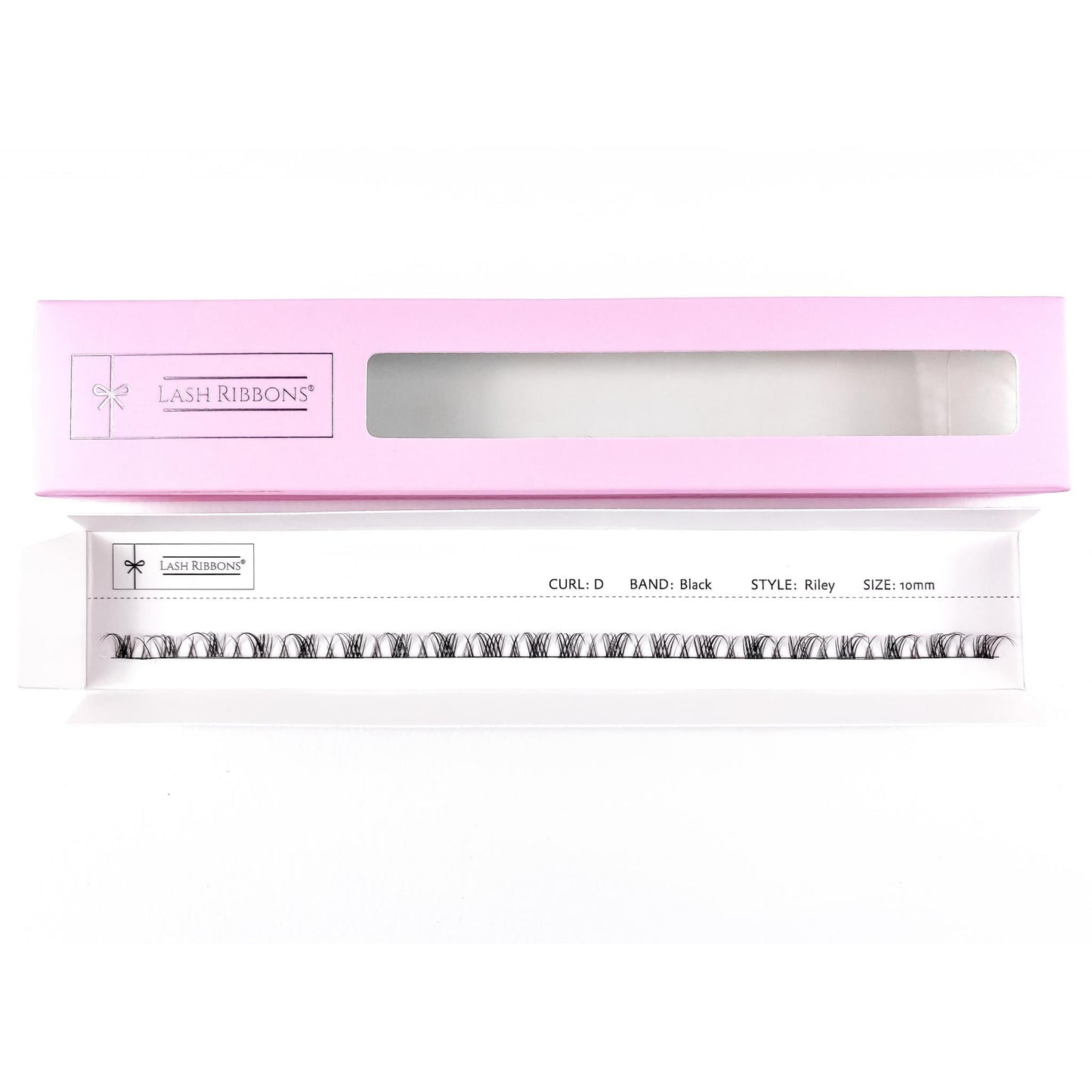 3D 'D' Curl Black Lash Ribbons® Starter Kit (With Ultimate Bond)