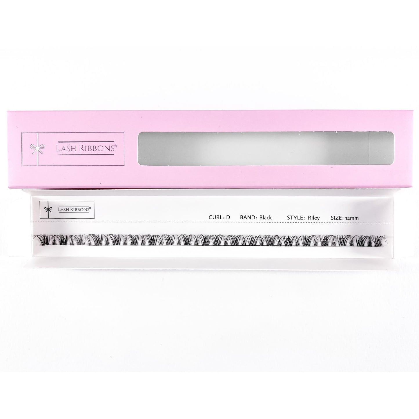 3D 'D' Curl Black Lash Ribbons® Starter Kit (With Ultimate Bond)