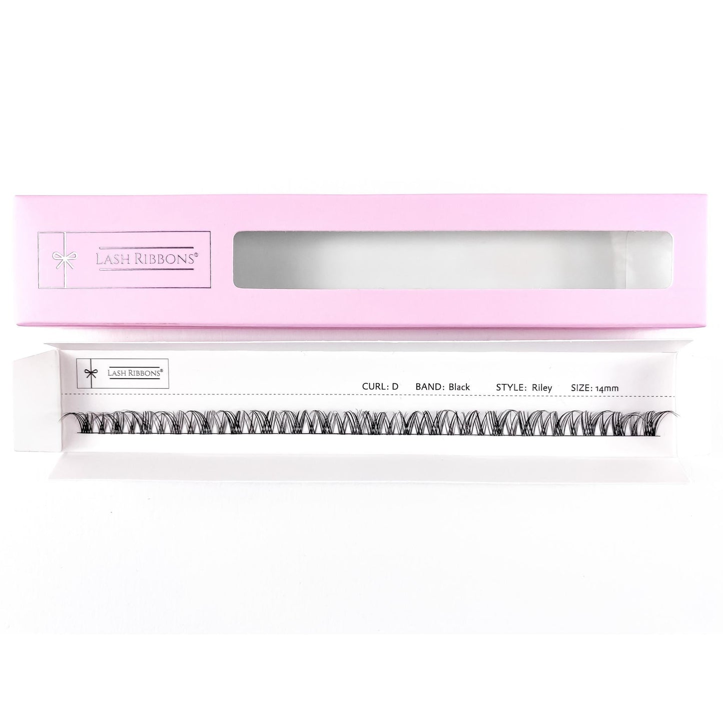 3D 'D' Curl Black Lash Ribbons® Starter Kit (With Ultimate Bond)
