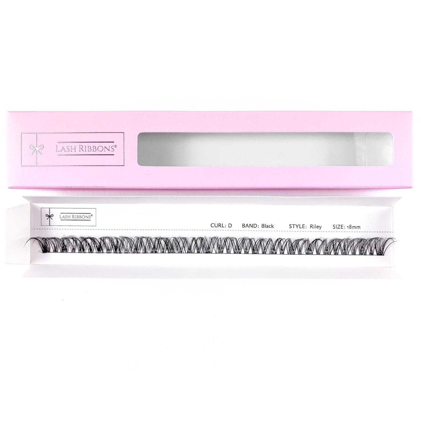 3D 'D' Curl Black Lash Ribbons® Starter Kit (With Ultimate Bond)