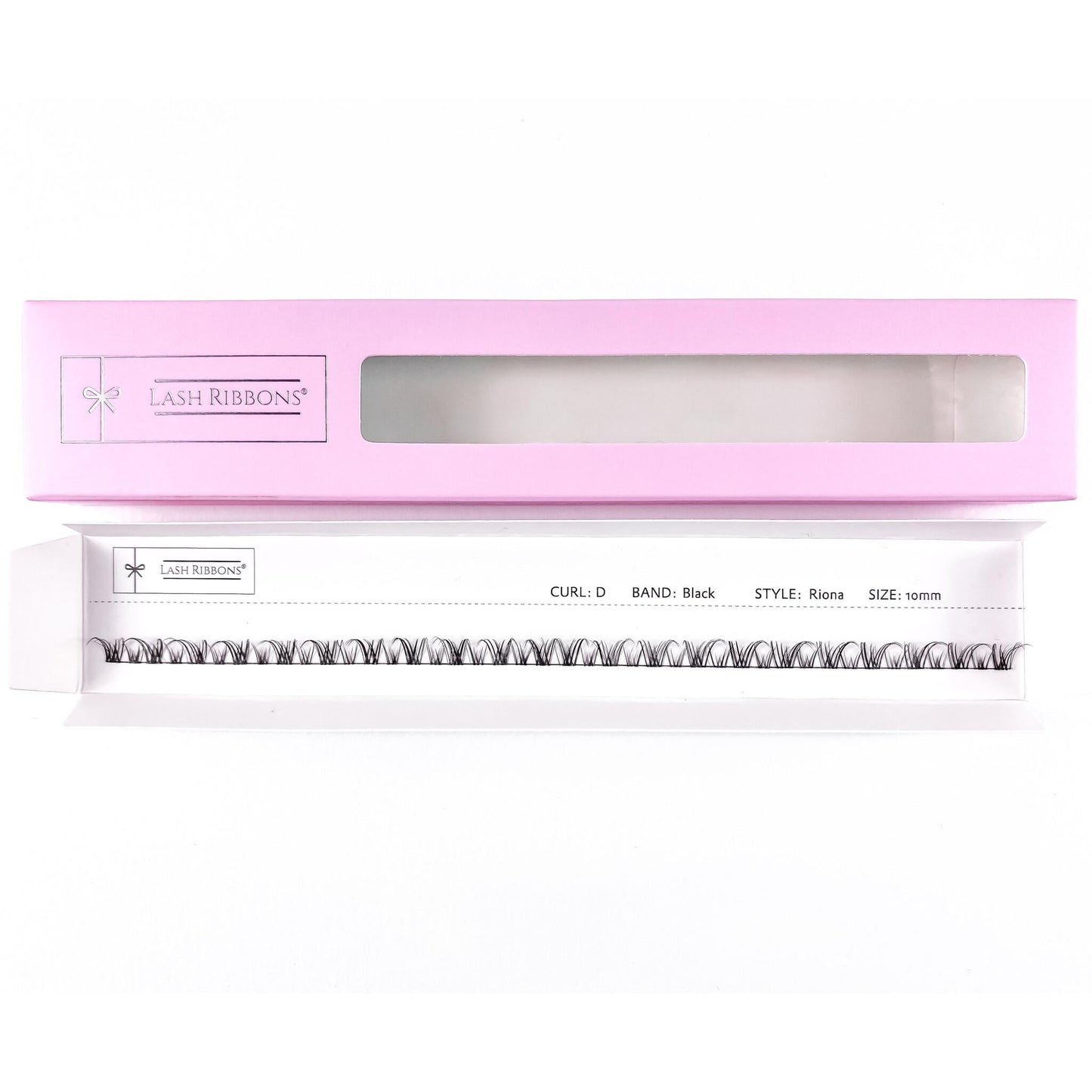 3D 'D' Curl Black Lash Ribbons® Starter Kit (With Ultimate Bond)