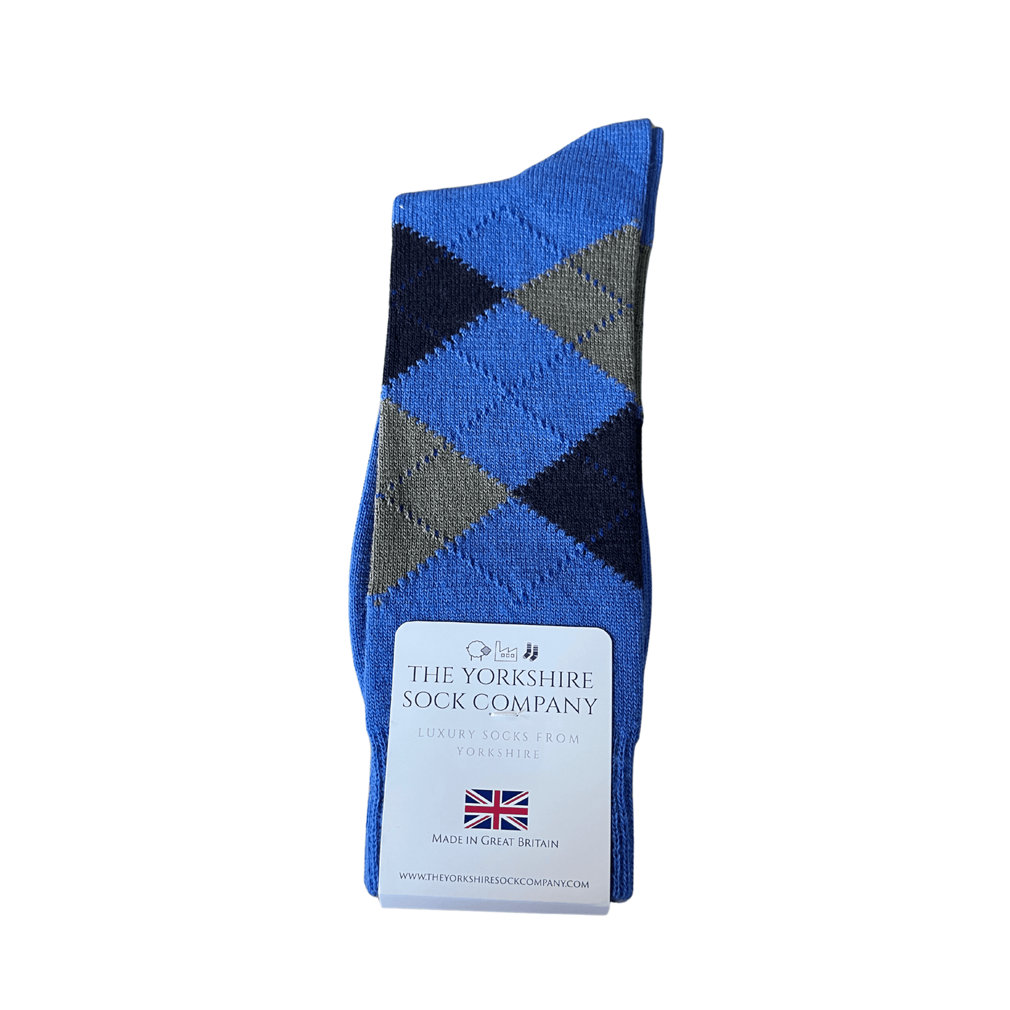 Ripley Argyle Merino Socks - 4 Pair Bundle 1 (£14 per pair)