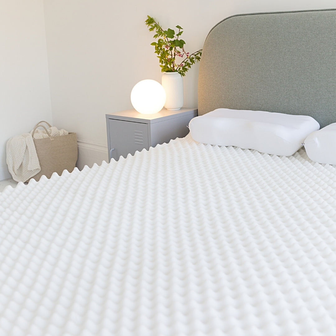 Orthopaedic Egg Crate Mattress Topper