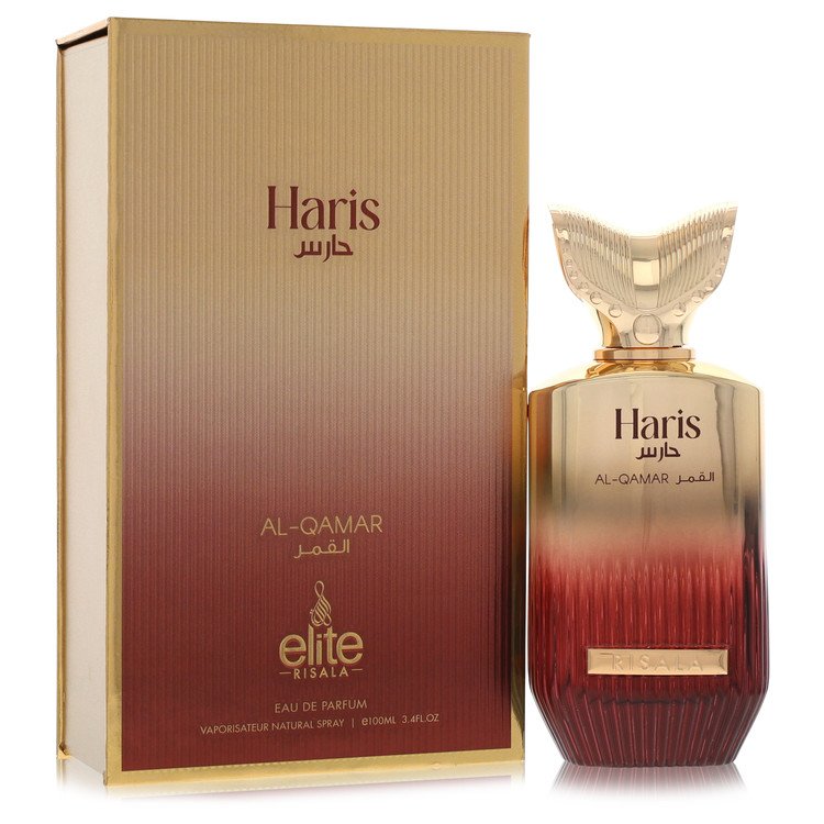 Risala Elite Haris Al-Qamar Eau De Parfum Spray for Men, 3.4 oz / 100 ml