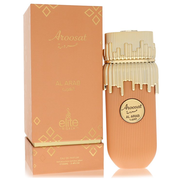 Risala Eau De Parfum Spray 3.4 oz / 100 ml for Men - Risala Elite Aroosat Al Arab