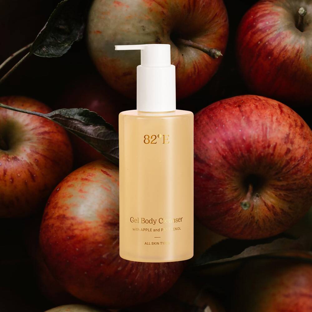 82°E By Deepika Padukone Gel Body Cleanser With Apple, For All Skin Types