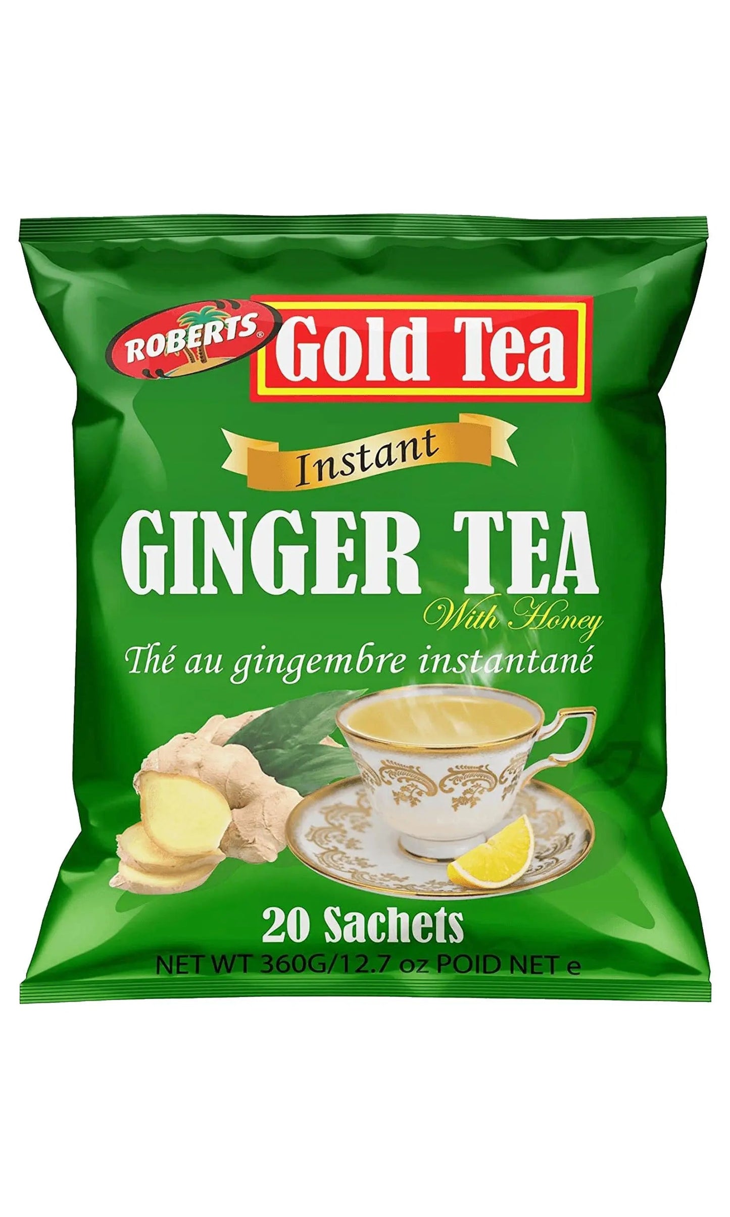 Robert Gold Tea Ginger Tea