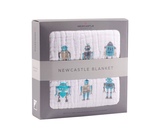 Robots Newcastle Blanket