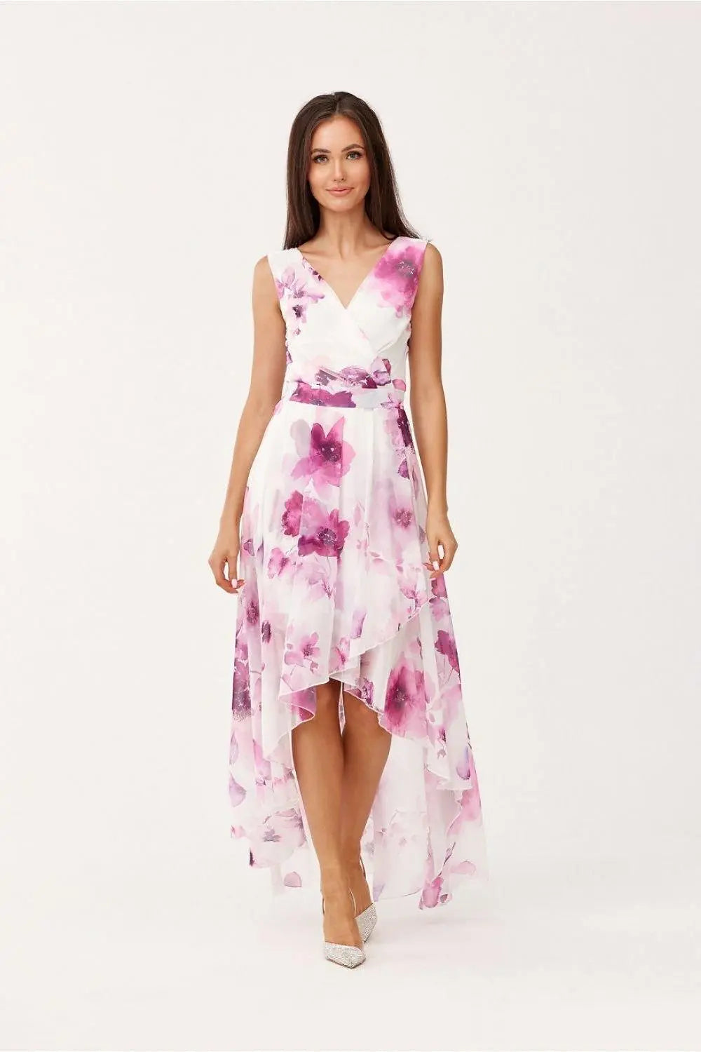 Roco Fashion maxi dress is made of light and delicate chiffon, which will be very comfortable to wear