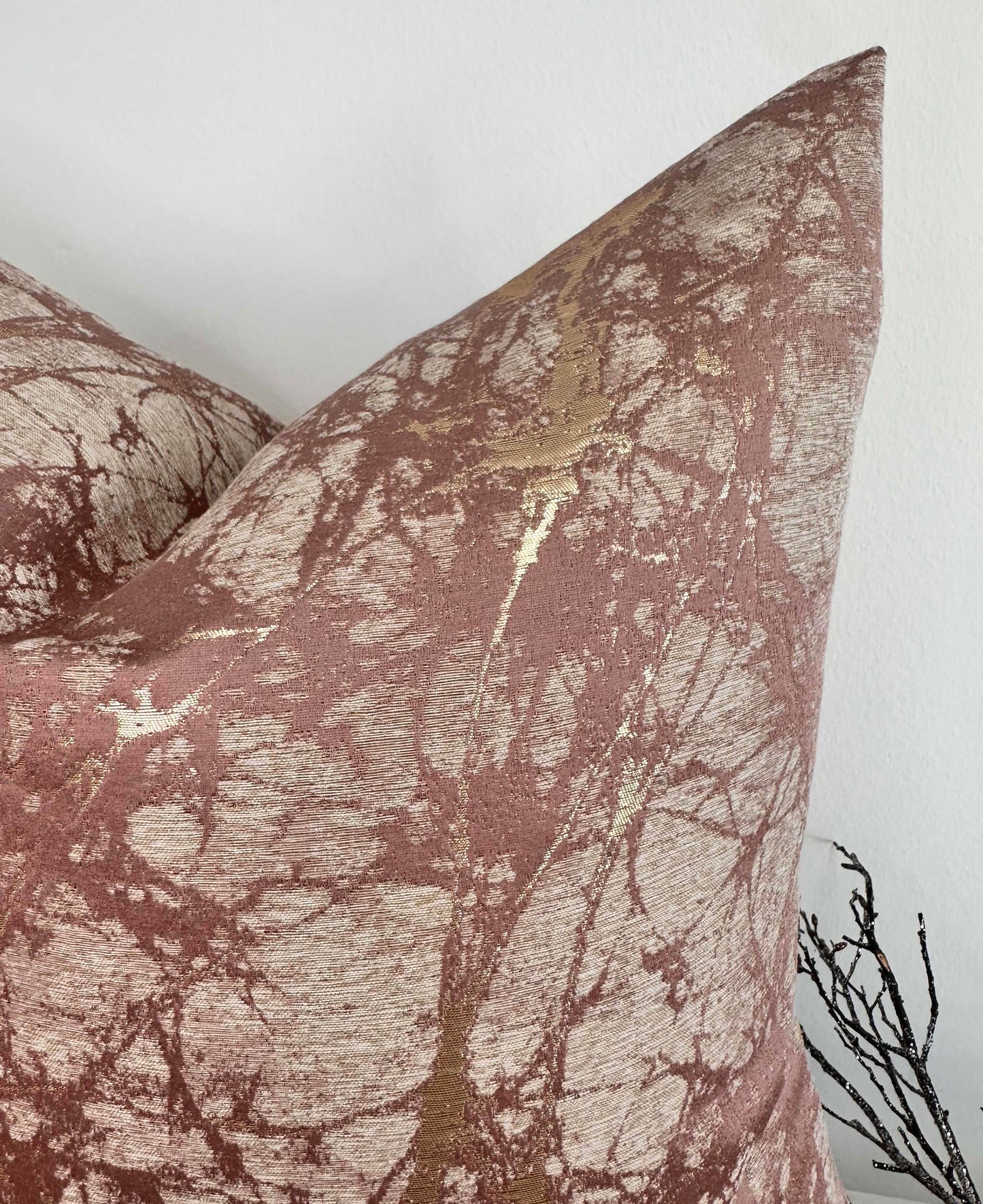 The Couture Cushion - The Rose Gold Cooper - Style No. 218