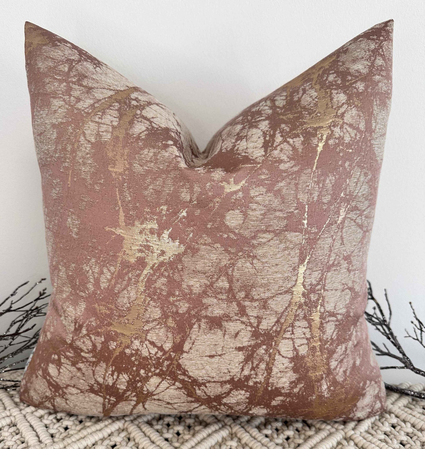 The Couture Cushion - The Rose Gold Cooper - Style No. 218