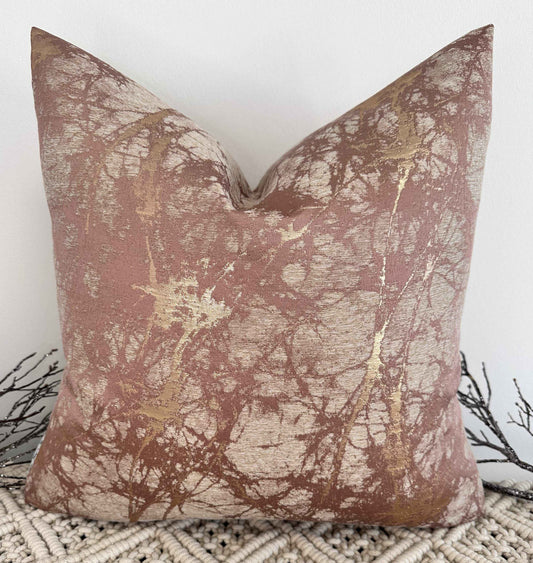 The Couture Cushion - The Rose Gold Cooper - Style No. 218