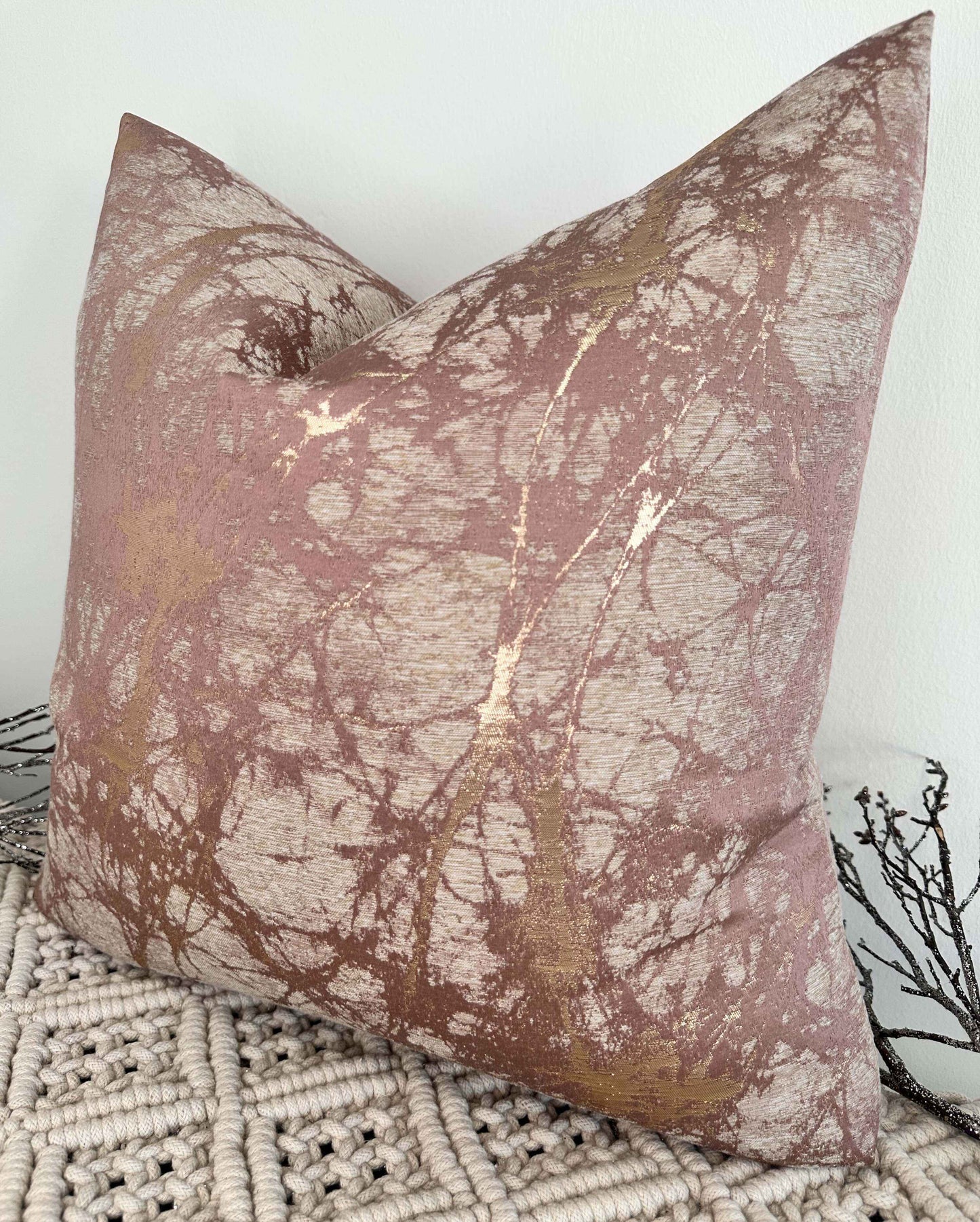 The Couture Cushion - The Rose Gold Cooper - Style No. 218