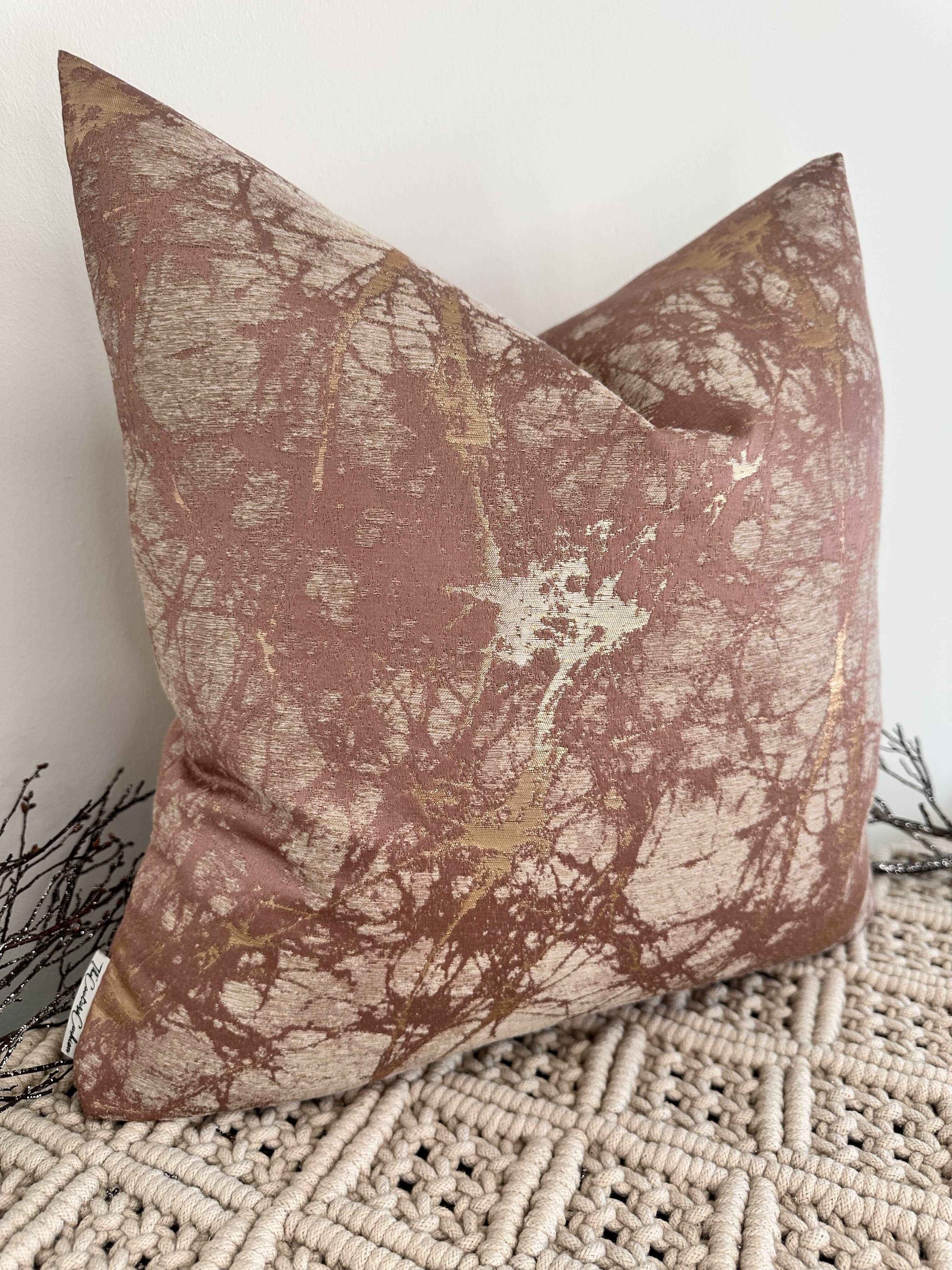 The Couture Cushion - The Rose Gold Cooper - Style No. 218
