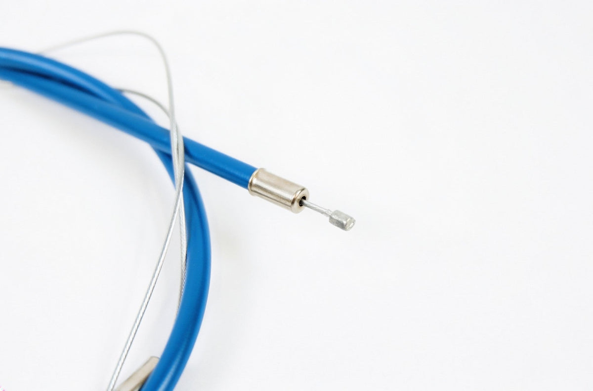Hi-Tech High Performance Inner & Blue Outer Throttle Cable
