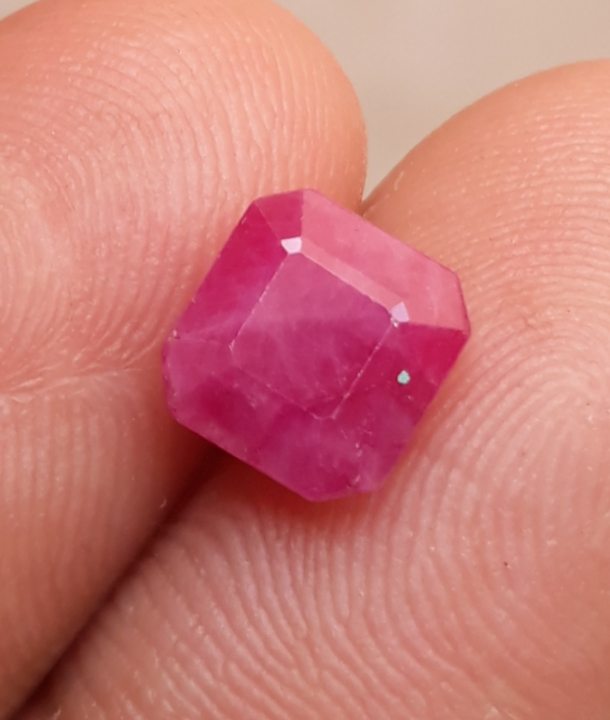 2.7ct Ruby - Pink Ruby - Yaqoot, RatnaRaj, Yakkut - July Birthstone - 7.2x7.9mm